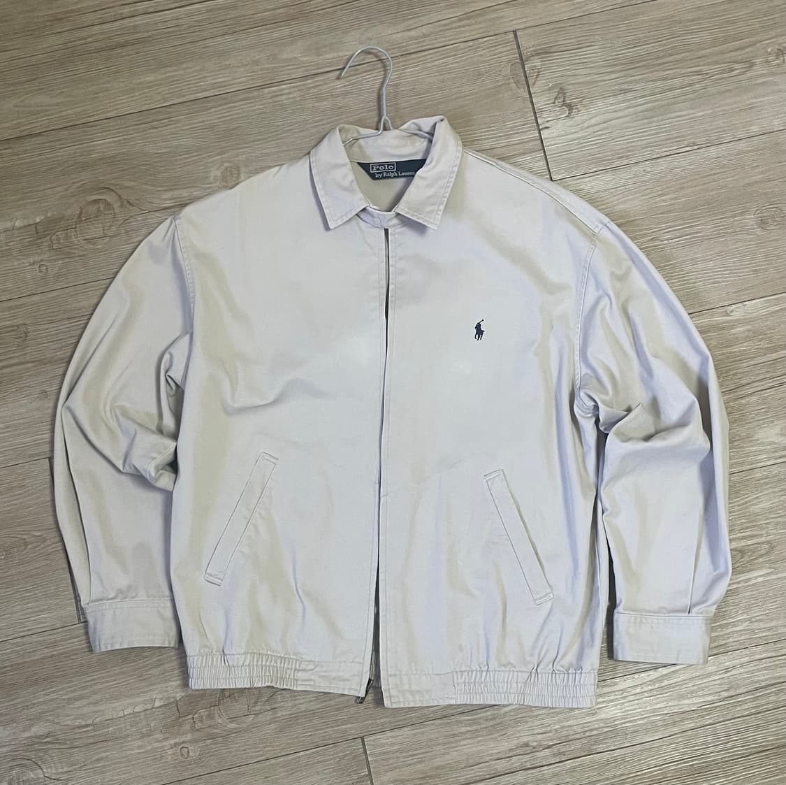 폴로랄프로렌 아이보리 블루종 자켓(M) 상품이미지1
