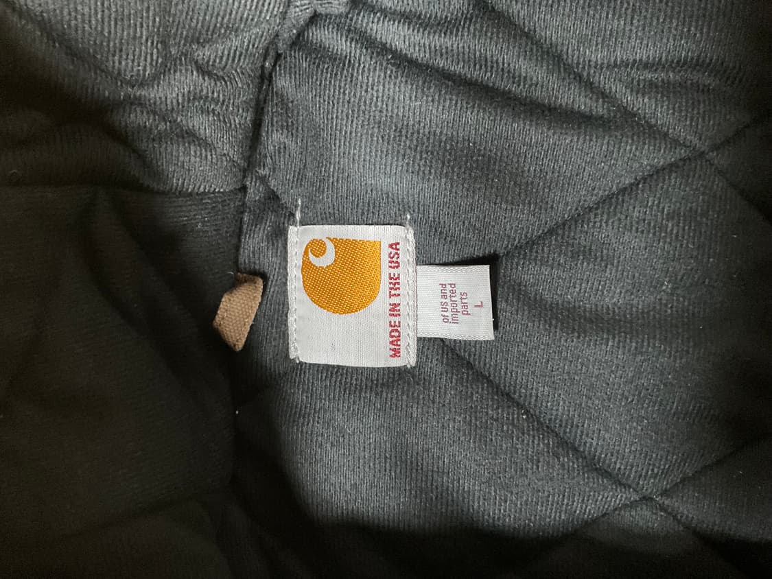 칼하트 액티브 자켓 j140 dkb L 상품이미지7