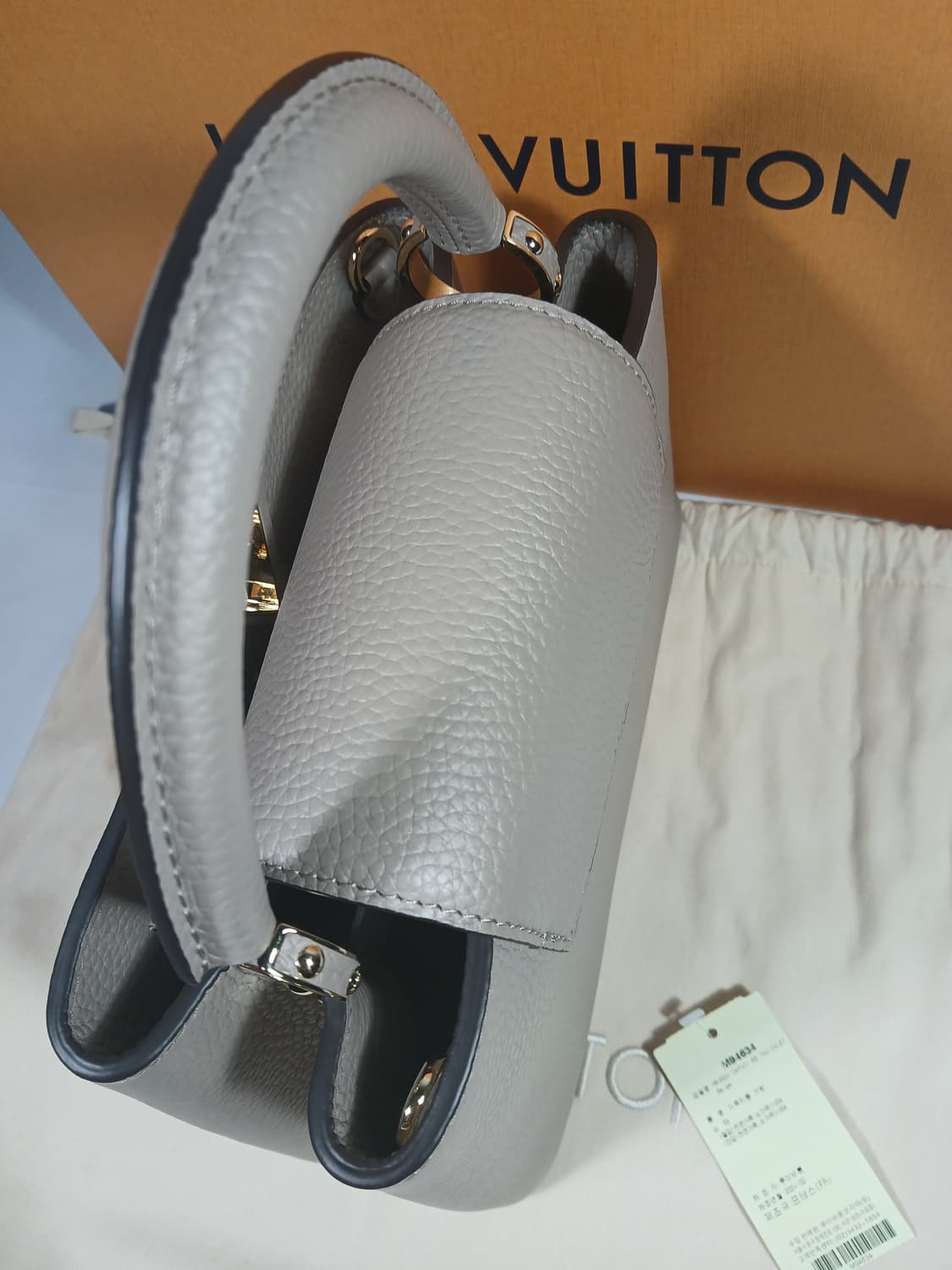 루이비통 카퓌신BB 토트백 갈렛 M94634 상품이미지6