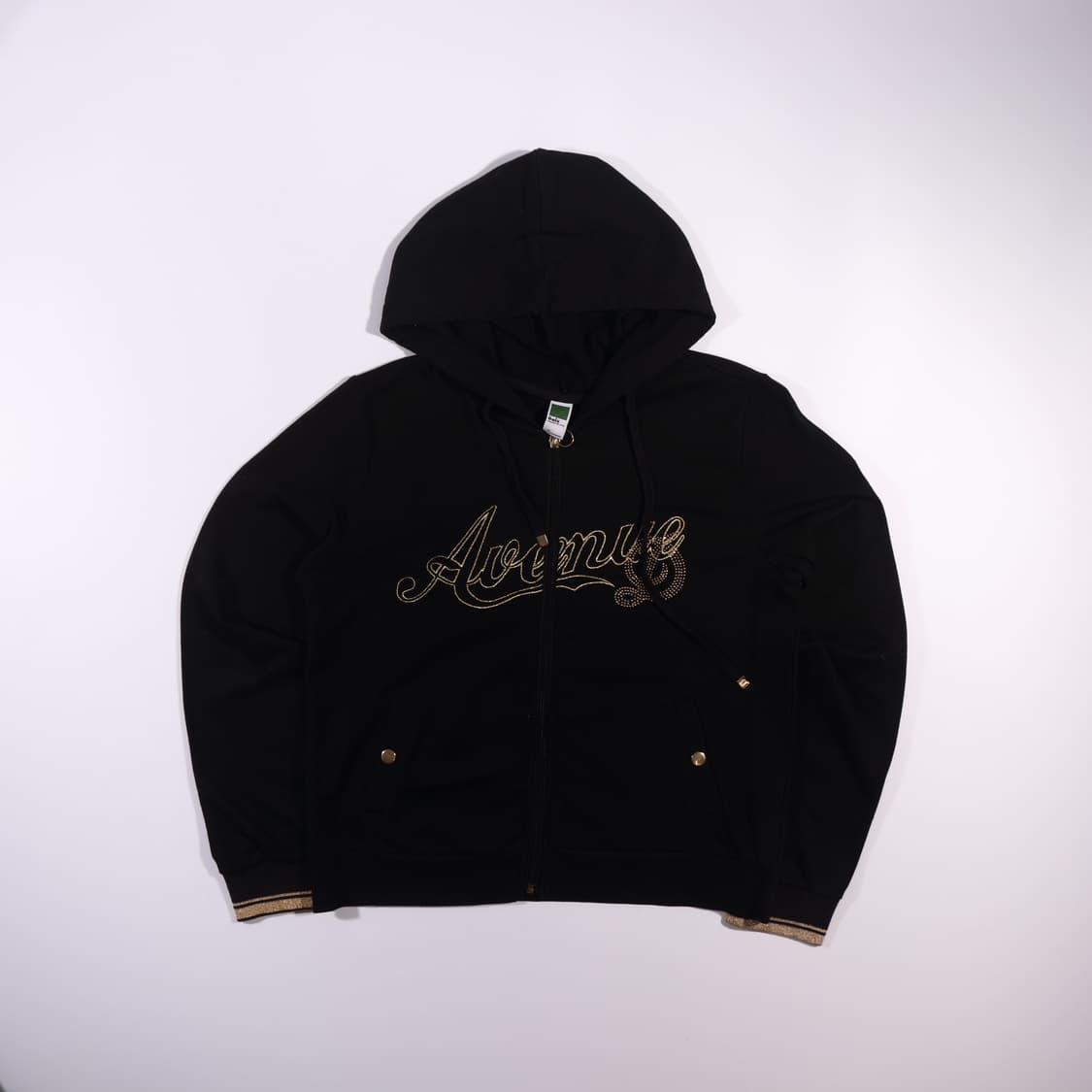 DAIZ 자수 후드집업 B185 상품이미지1