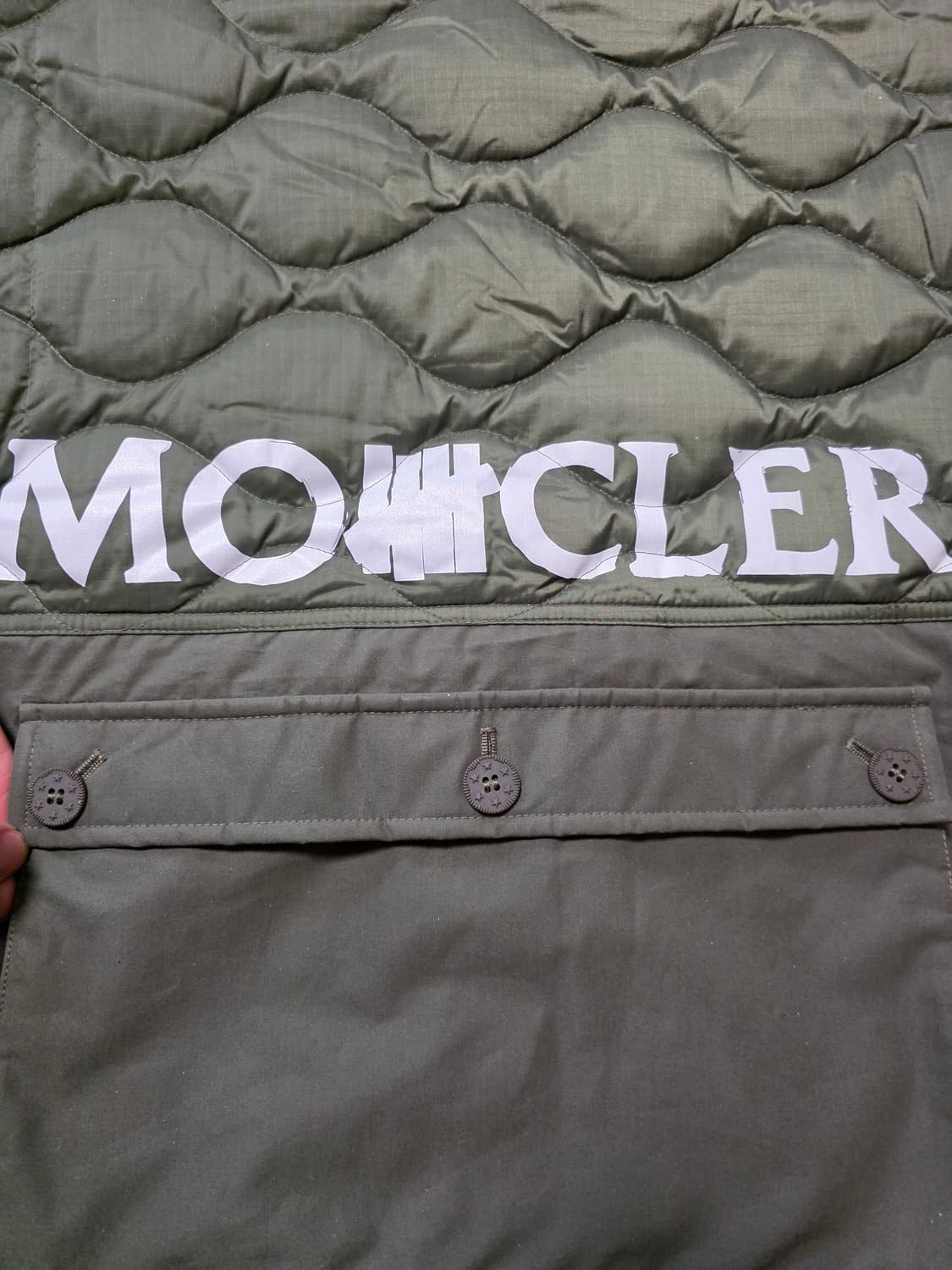 몽클레어 지니어스 / 밀리터리 어니언 라이트다운 / 110 상품이미지7