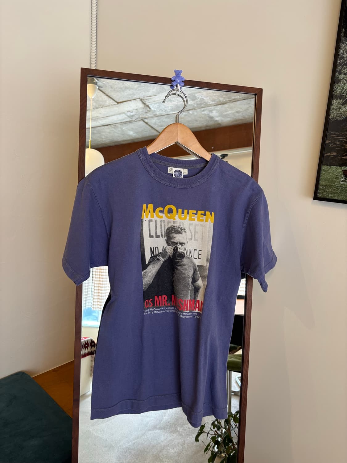 토이즈맥코이 스티브맥퀸프린팅 반팔 상품이미지1