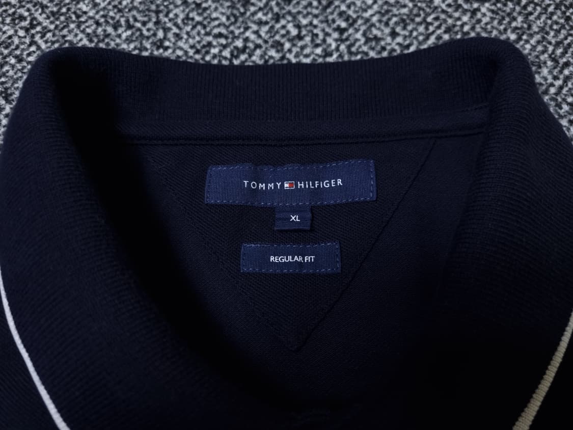 [무료배송][105]타미힐피거 남성용 피케 반팔티 카라티 상품이미지6