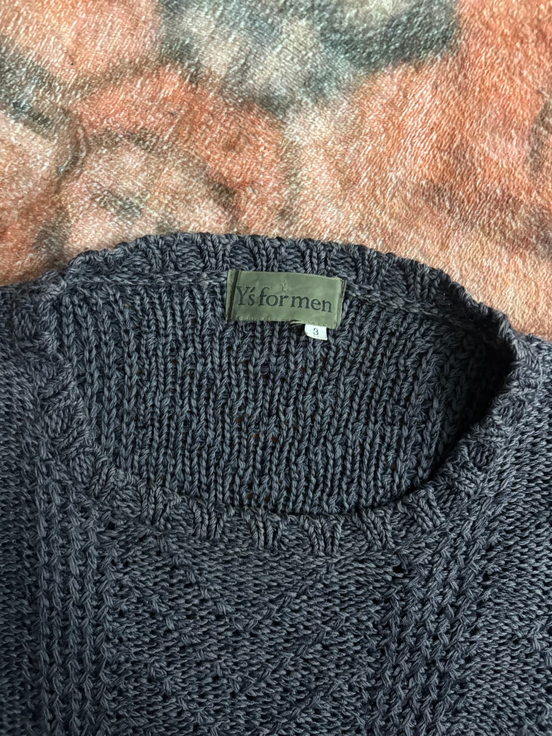 TTF✳️1990's 요지야마모토 니트 상품이미지5