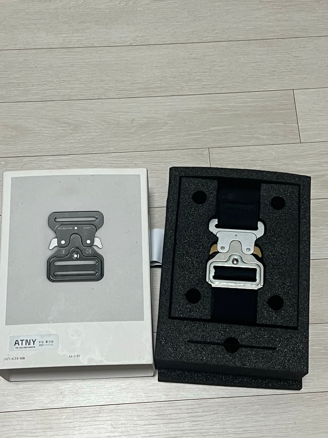 알릭스 롤러코스터 벨트 새상품 상품이미지1