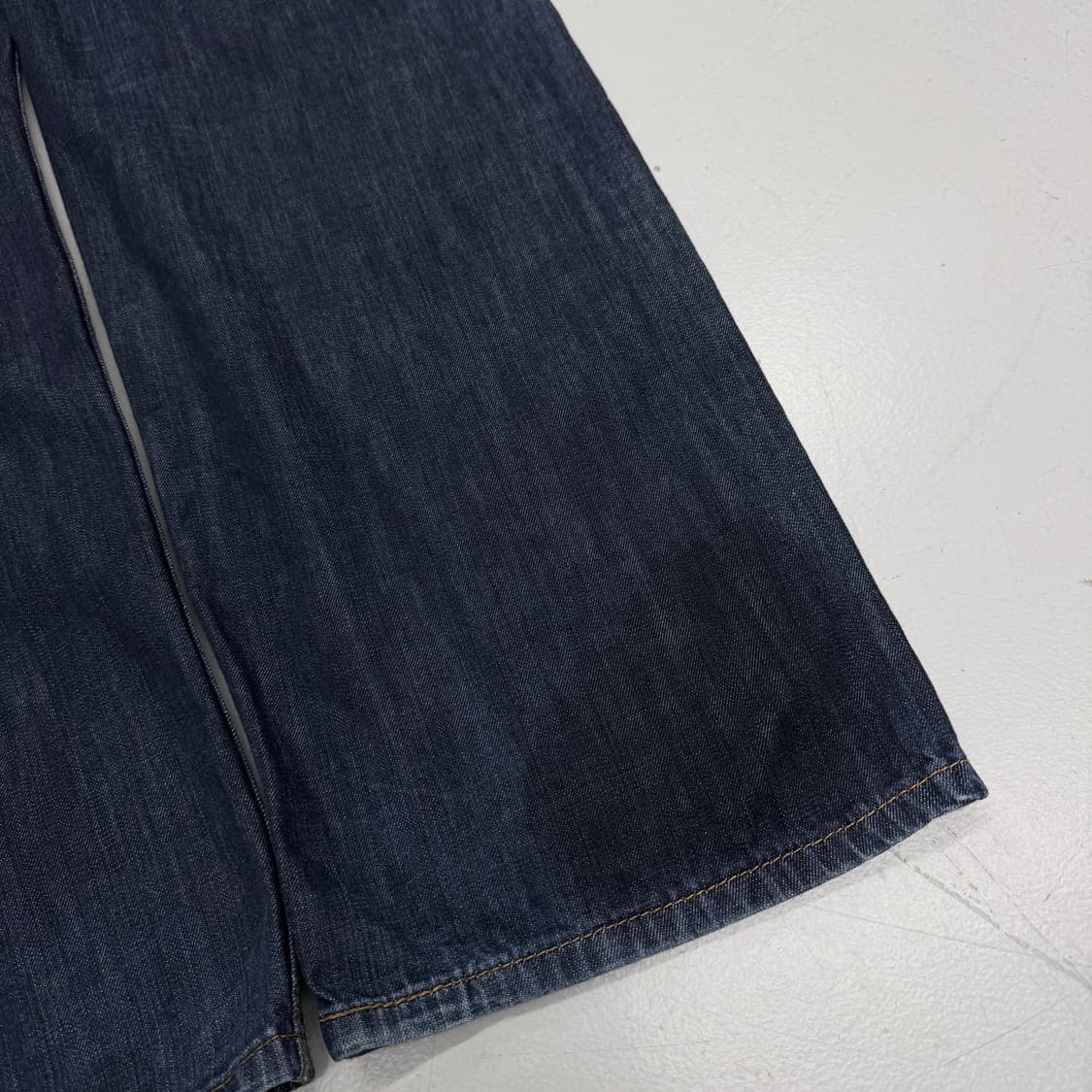 리바이스 569 새깅 워싱 스케이터 와이드 데님팬츠 상품이미지8