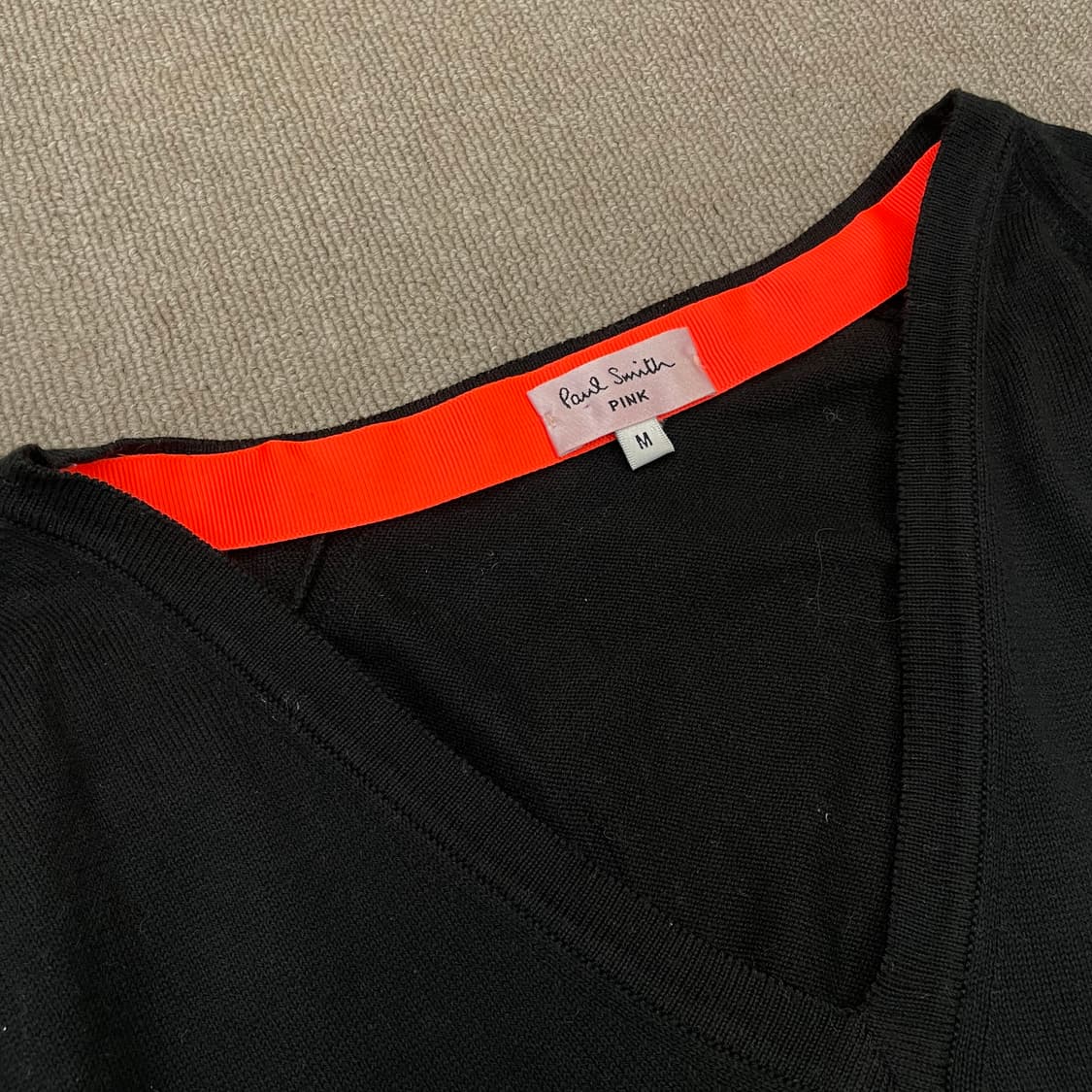 paul smith 폴스미스 우먼스 브이넥 니트 m  상품이미지2