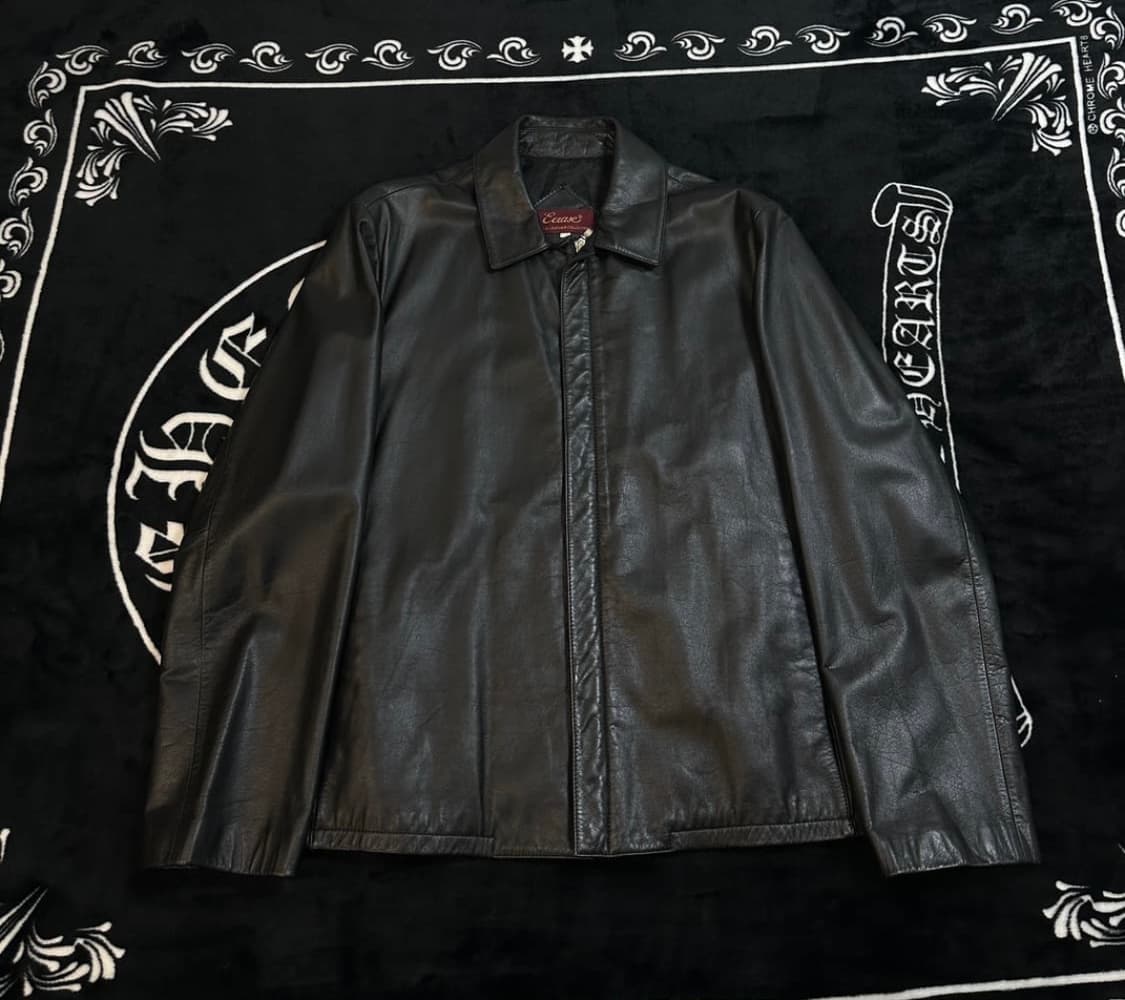 카우레더 소 가죽자켓 상품이미지1