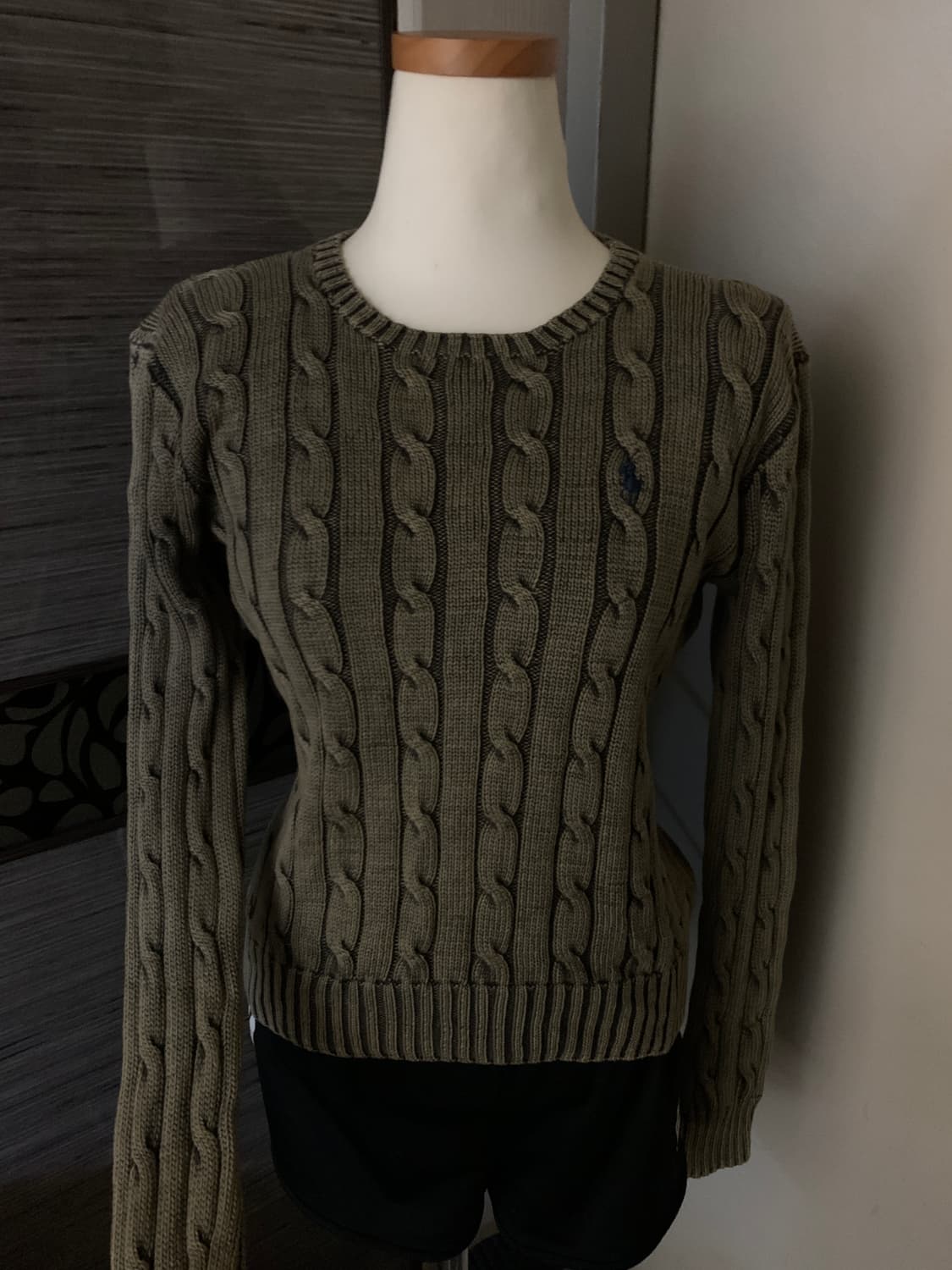 폴로 워싱 니트 (강추) 상품이미지4