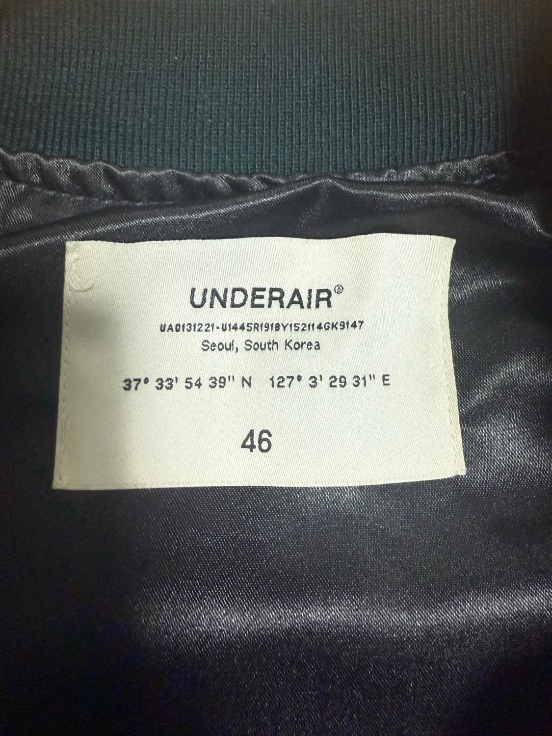 언더에어 벨벳 스카쟌 46 상품이미지4