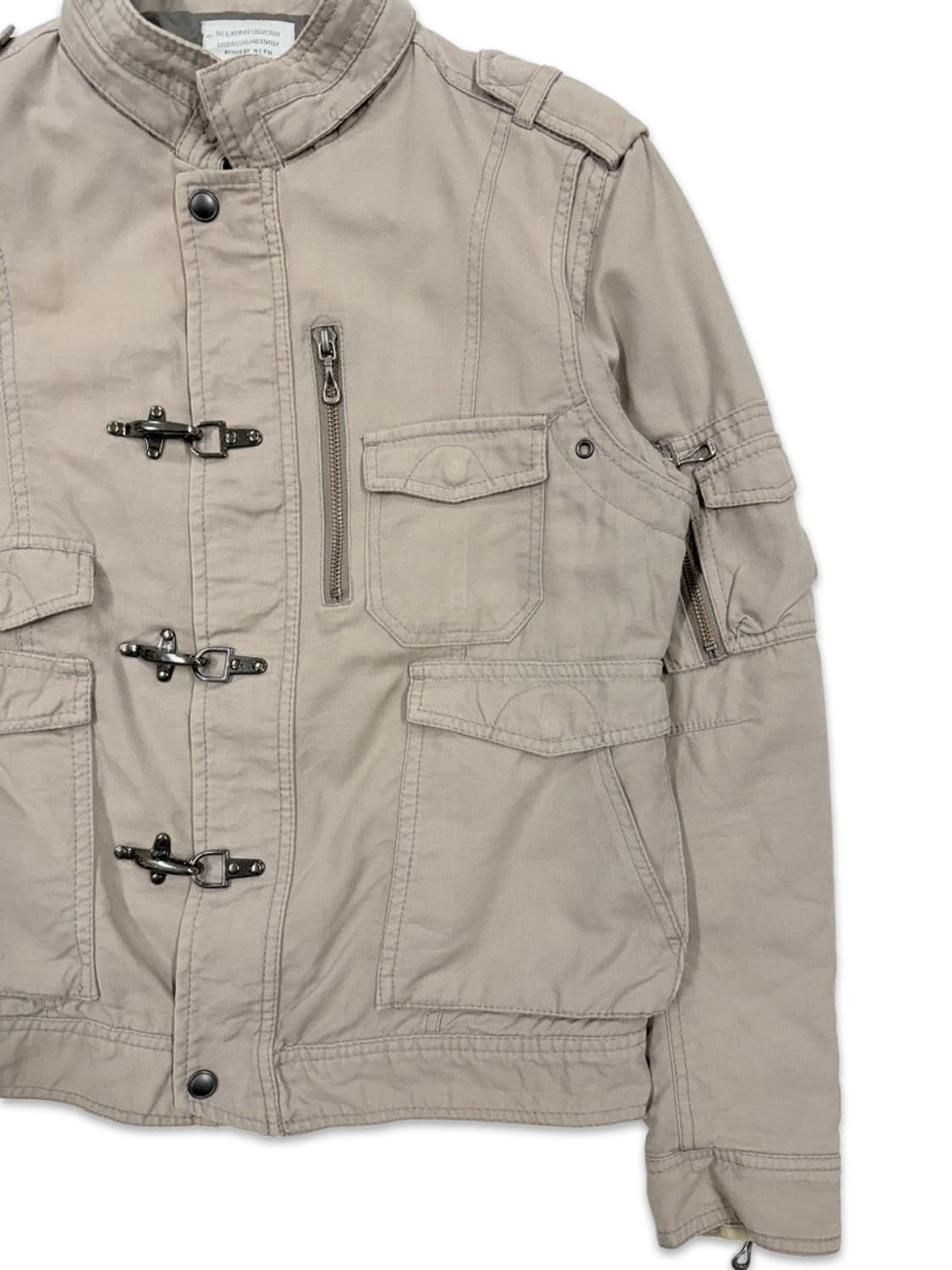 빈티지 Nicole Club for Men 베이지 후크 자켓 상품이미지2