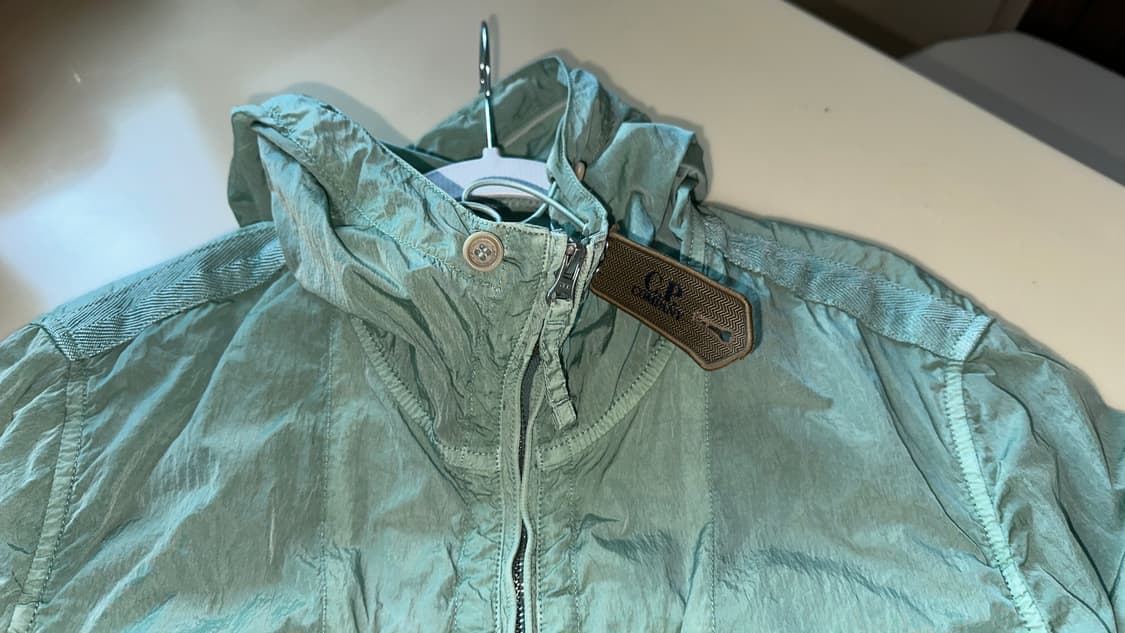 CP컴퍼니 민트그린 바람막이 자켓 상품이미지2