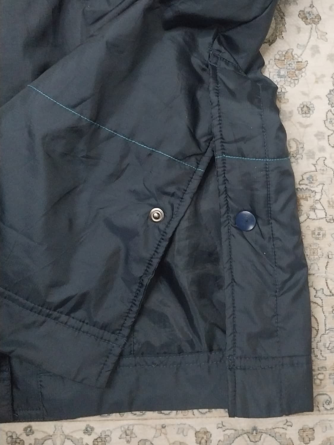 (새상품) 타하리 블랙 퀼팅 푸퍼 코트 (55반까지) 상품이미지3