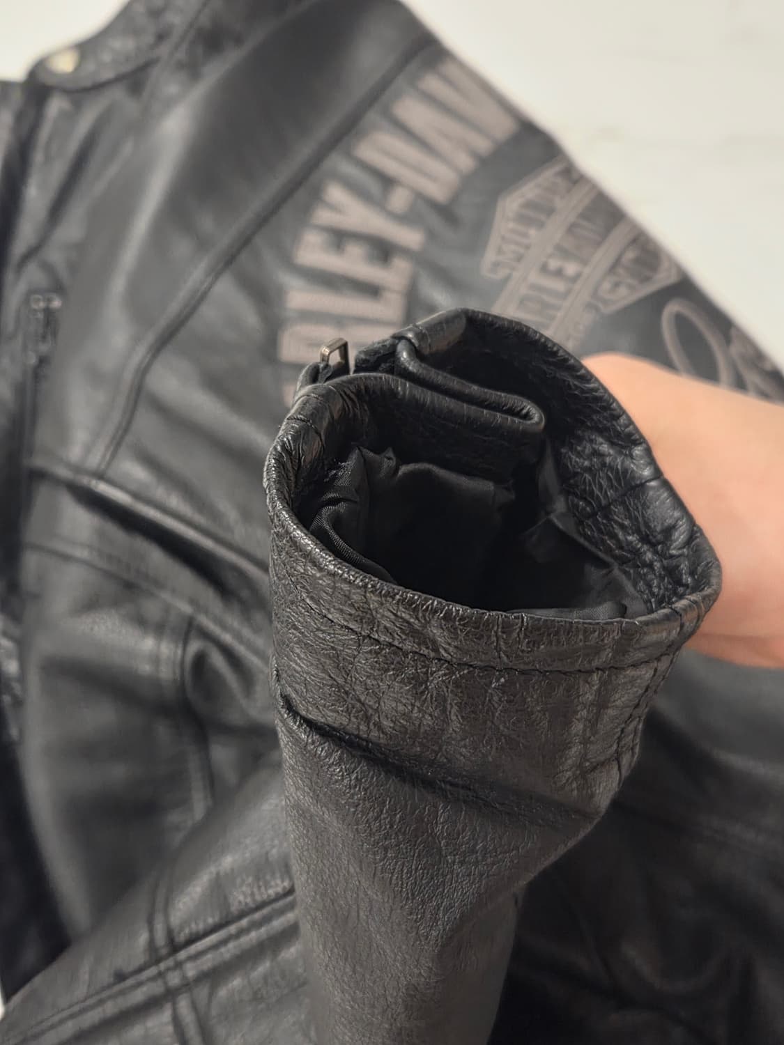 할리데이비슨 소가죽 자켓 상품이미지6