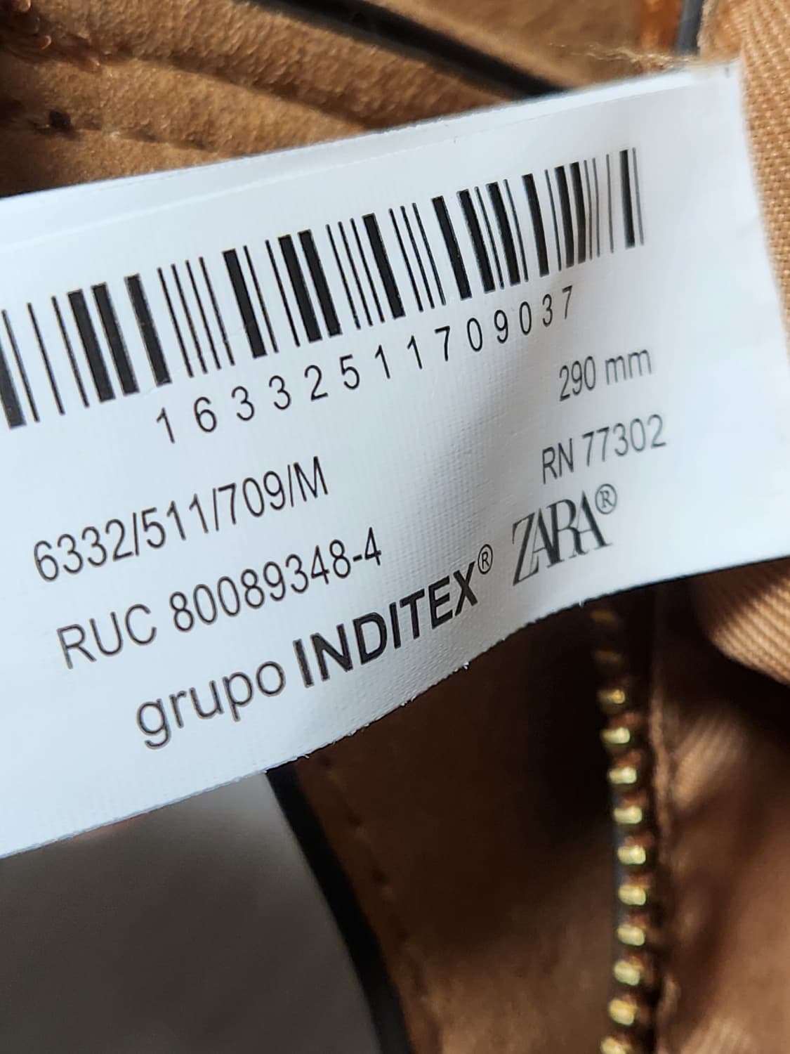 새상품)ZARA 자라 톱스티칭 시티백 토트백 크로스백 다크샌드

여러 중 상품이미지9