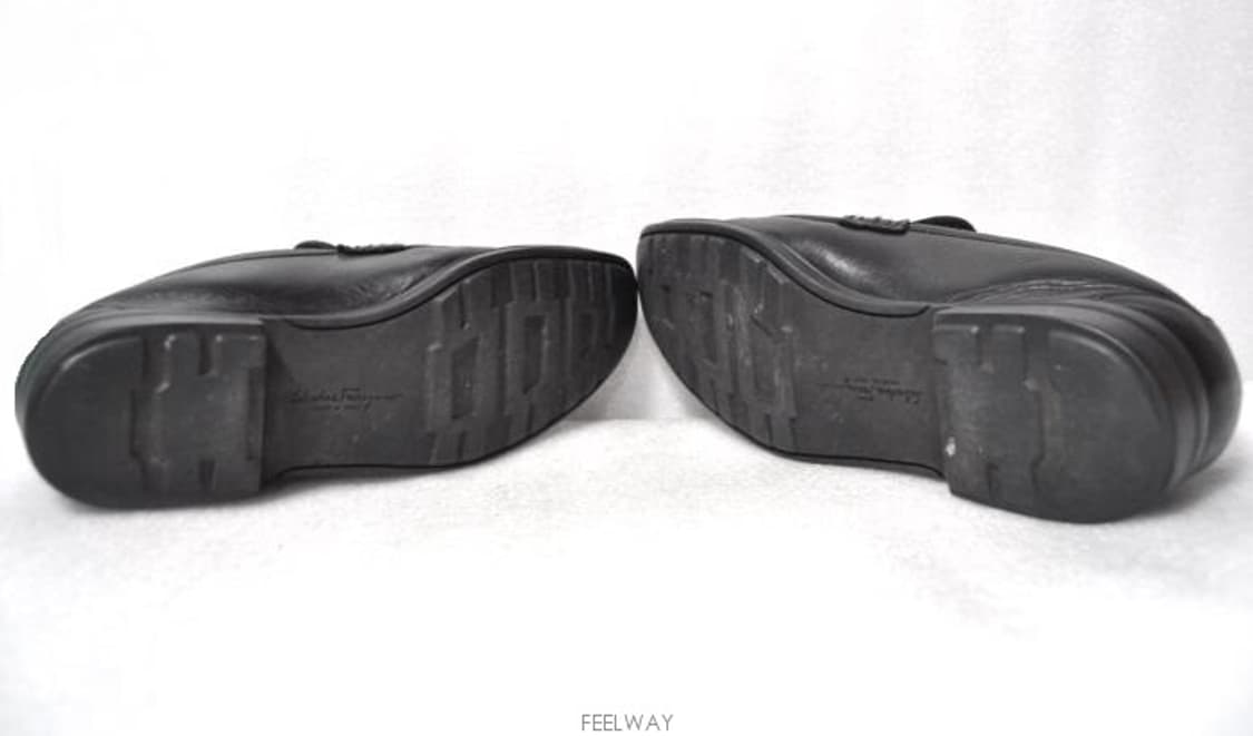 페레가모/남성간치니가죽구두(사이즈270)정품 상품이미지6