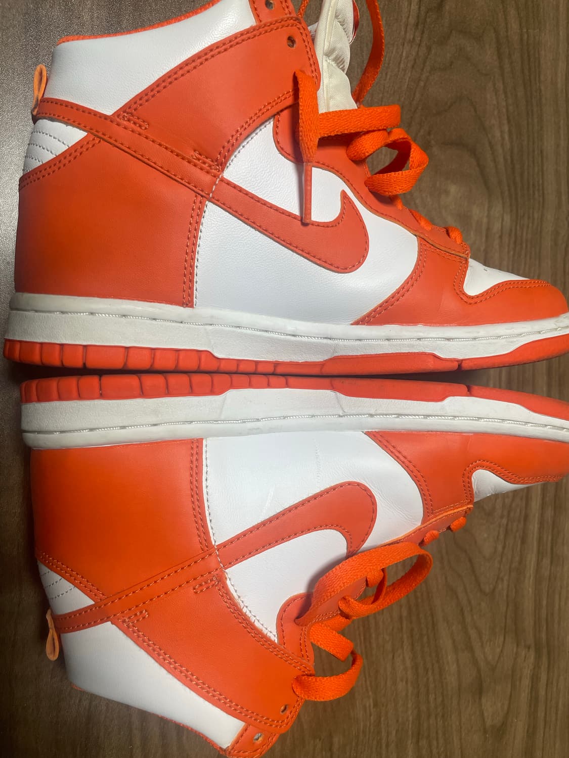 나이키 GS 덩크하이 오렌지 235 상품이미지4