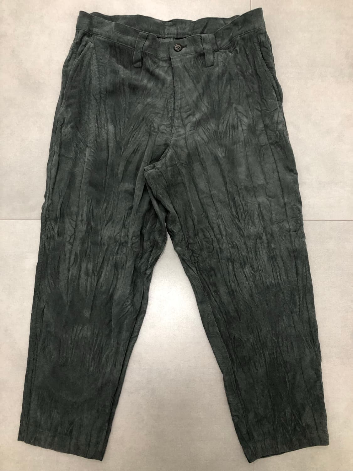 이세이미야케 옴므플리세 코듀로이 플리츠 팬츠 3 상품이미지1