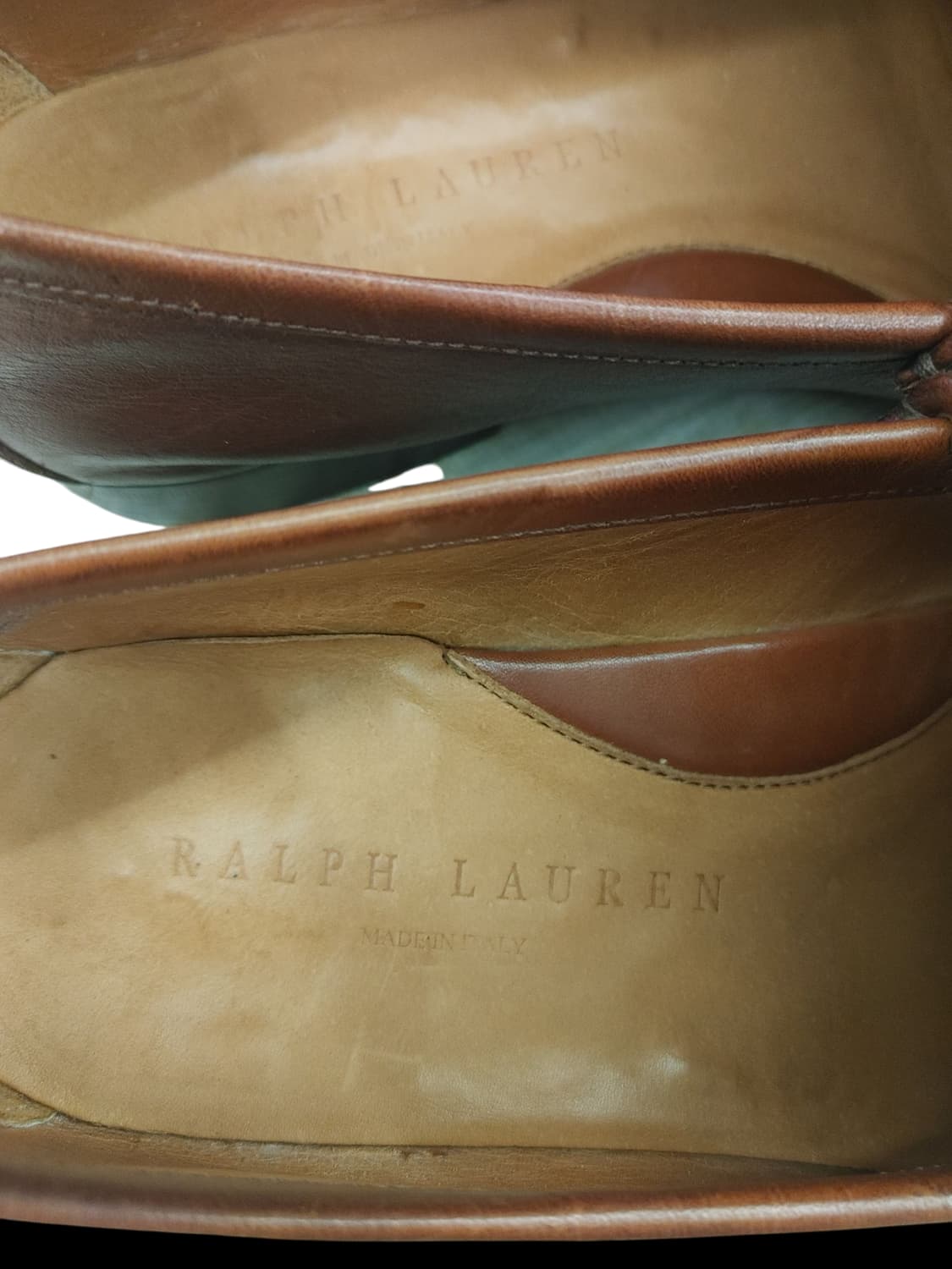 폴로 랄프로렌 버클 로퍼 상품이미지4