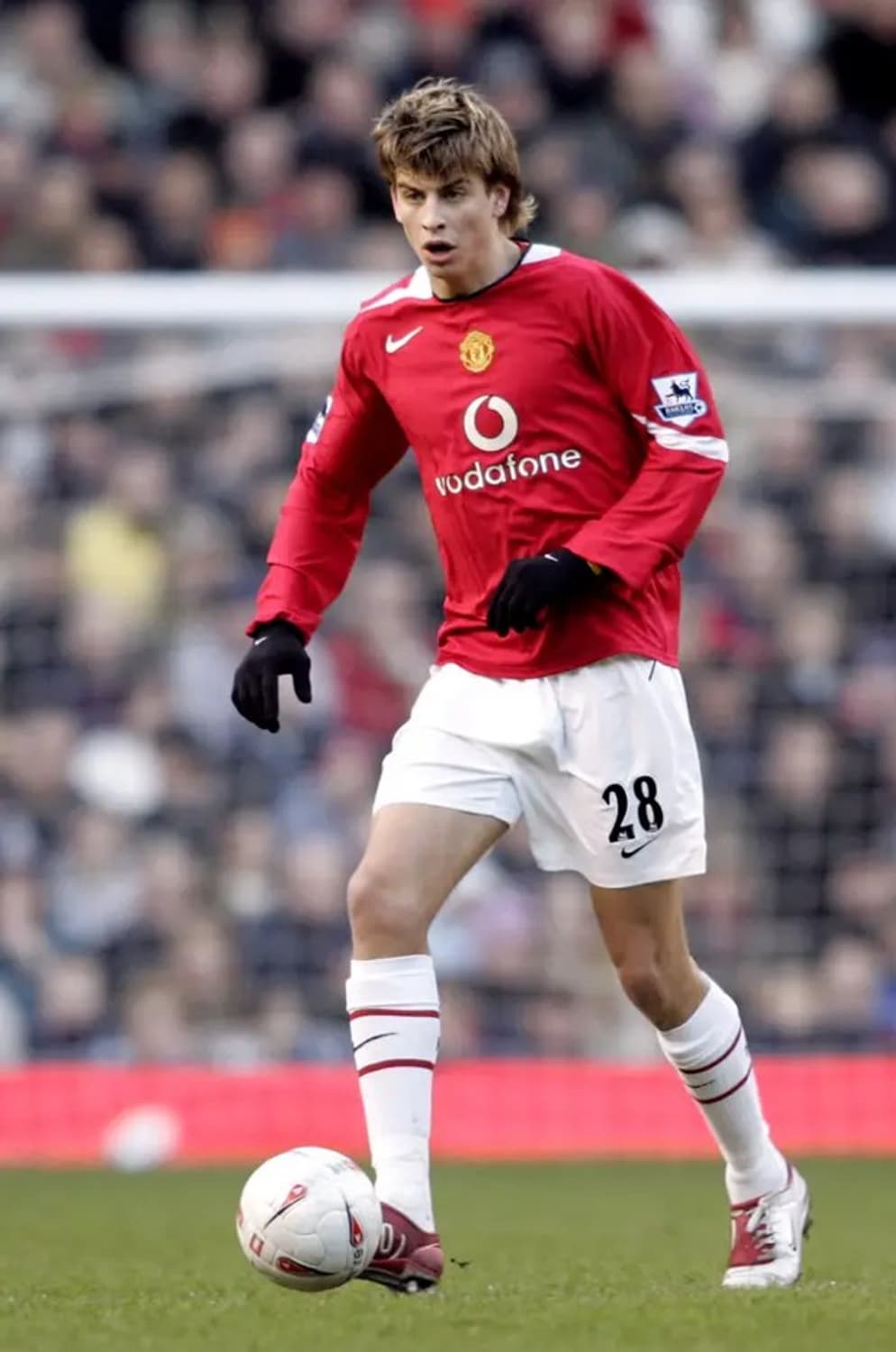 맨유 04-06 피케 유니폼 상품이미지3