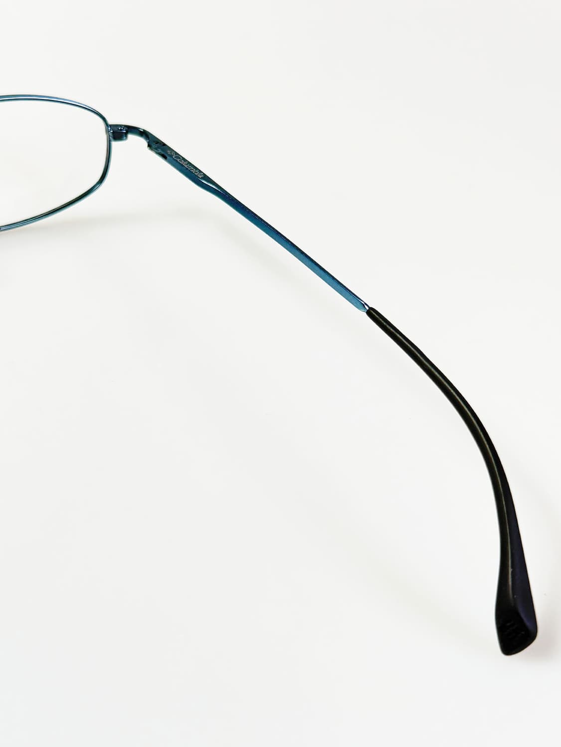 90s 컬럼비아 블루 슬림 오벌 메탈 빈티지 안경 상품이미지7