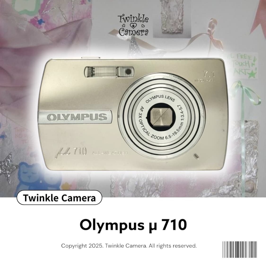 Olympus 올림푸스 뮤 710 상품이미지1
