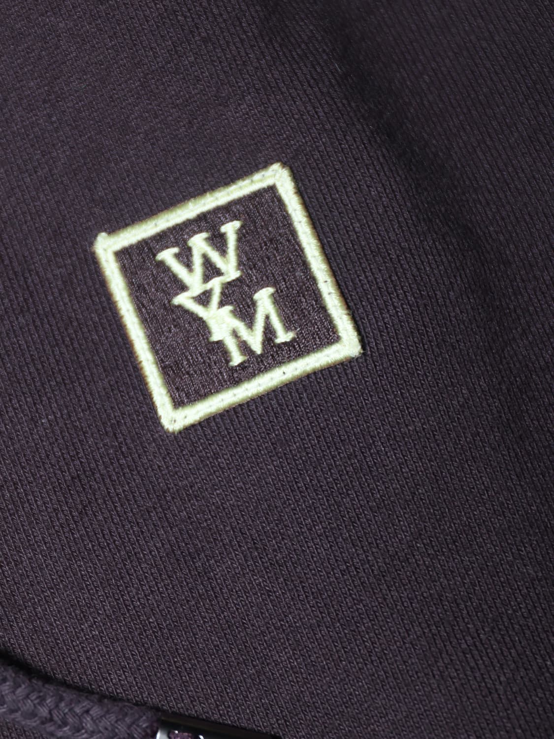 [정품] 우영미 와인 후드티 48 상품이미지2