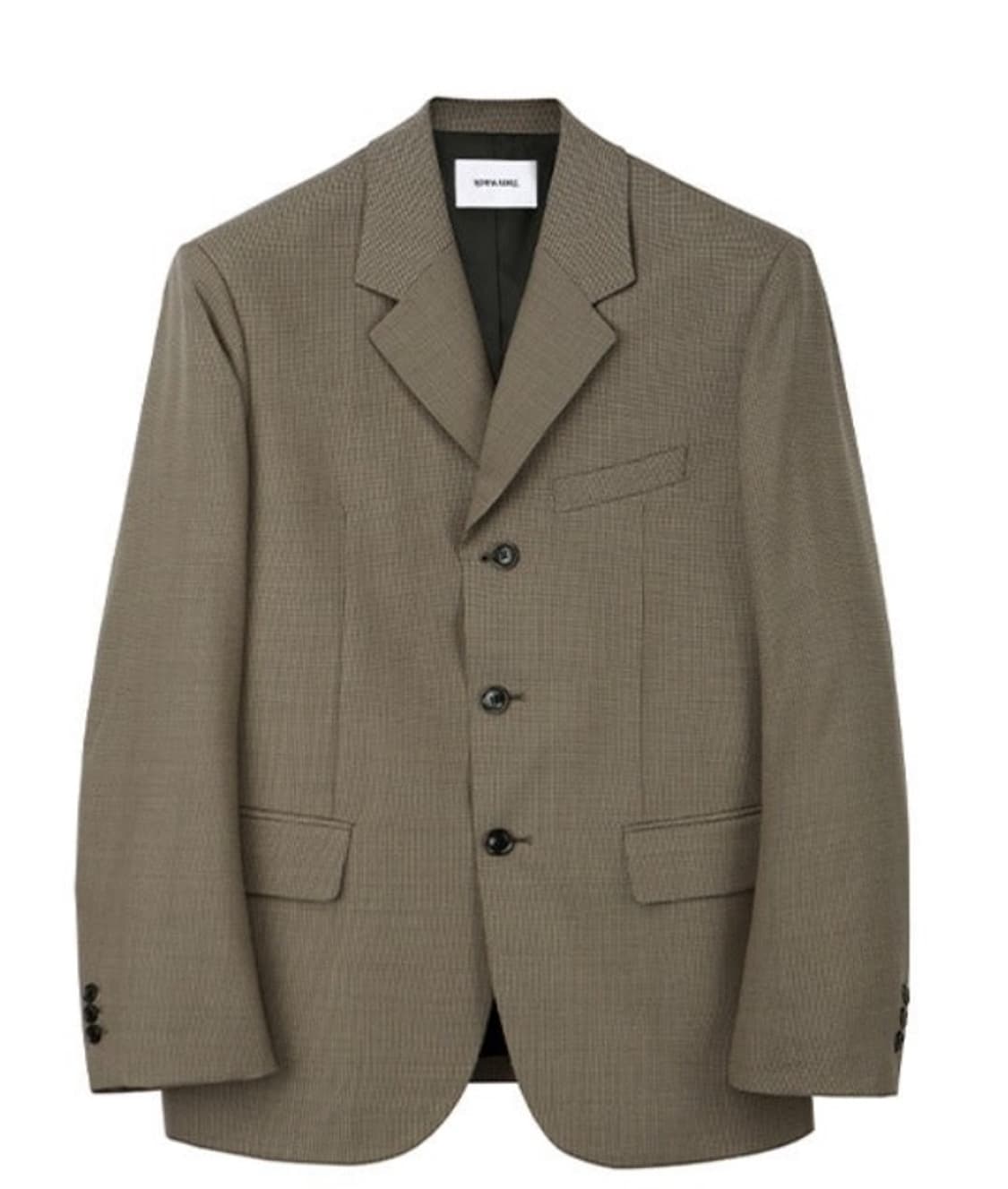 토니웩 잔체크 블레이저 M 상품이미지1