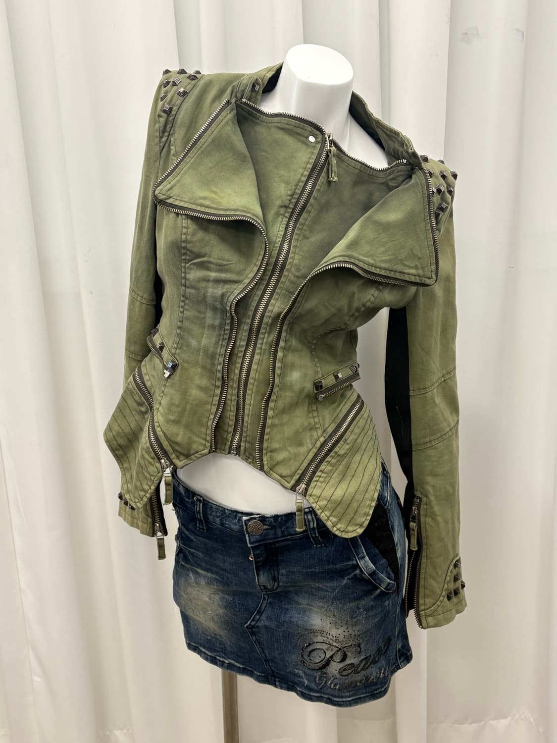 Y2k 자켓 상품이미지2