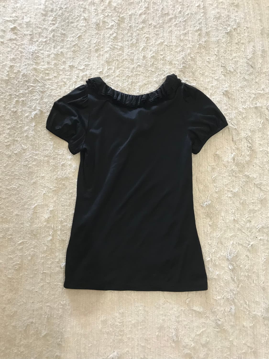 Burberry frill top 상품이미지5