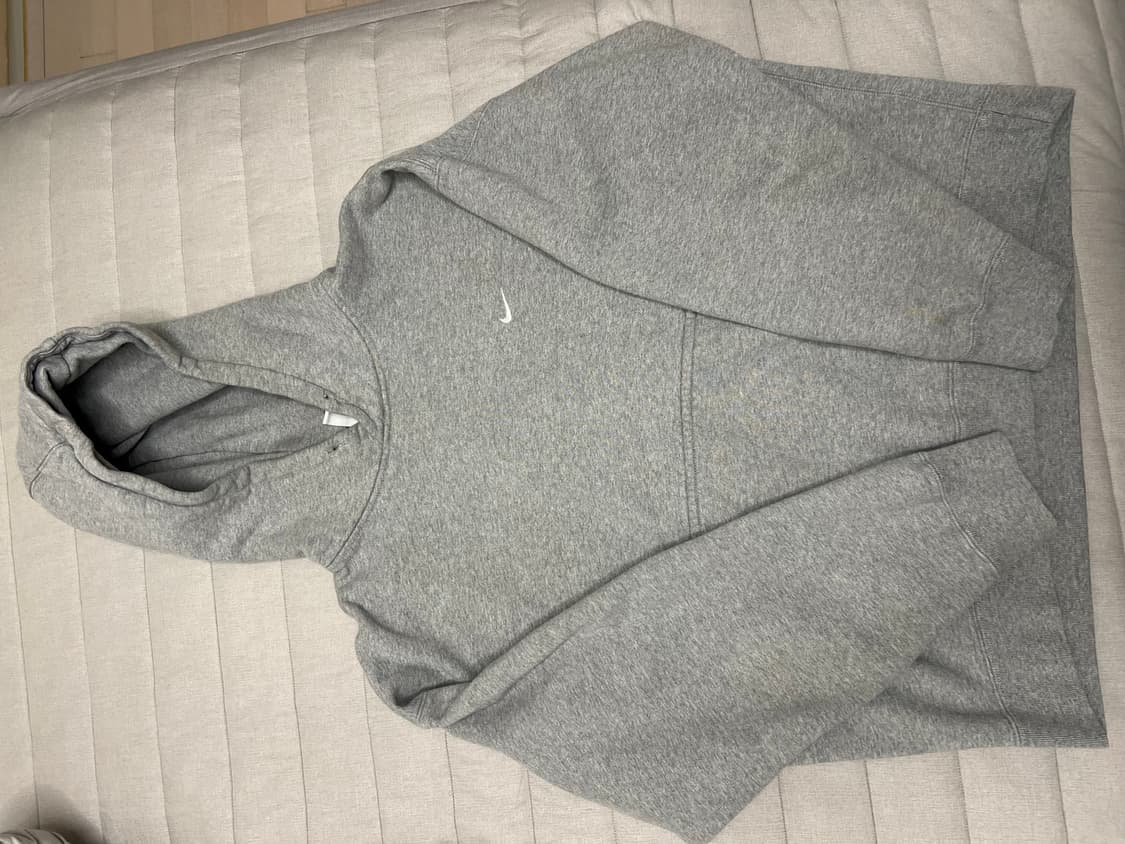 나이키 nrg 그레이 헤이웨이트 후드티 xxl 상품이미지1