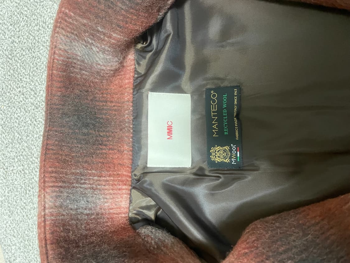 Mmic 하이넥 집업 자켓 M size 상품이미지3