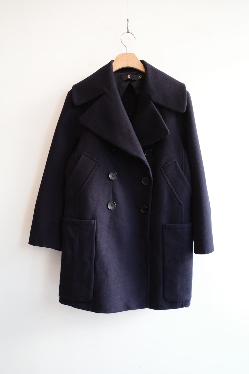 Uniqlo x Jil Sander +J 울 더블코트 상품이미지1