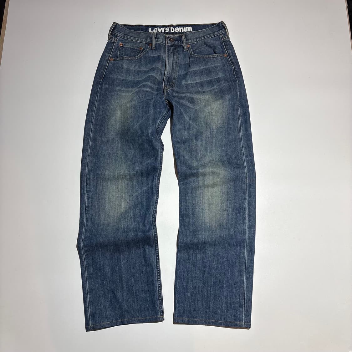 리바이스 604 워싱 데님 팬츠 상품이미지1