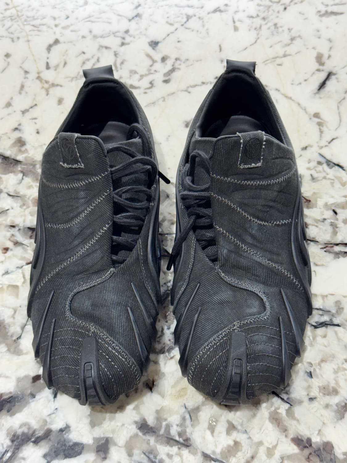 PUMA 푸마 x 노페이스 스튜디오스 탈론 OG 플랫 미디엄 그레이 상품이미지1