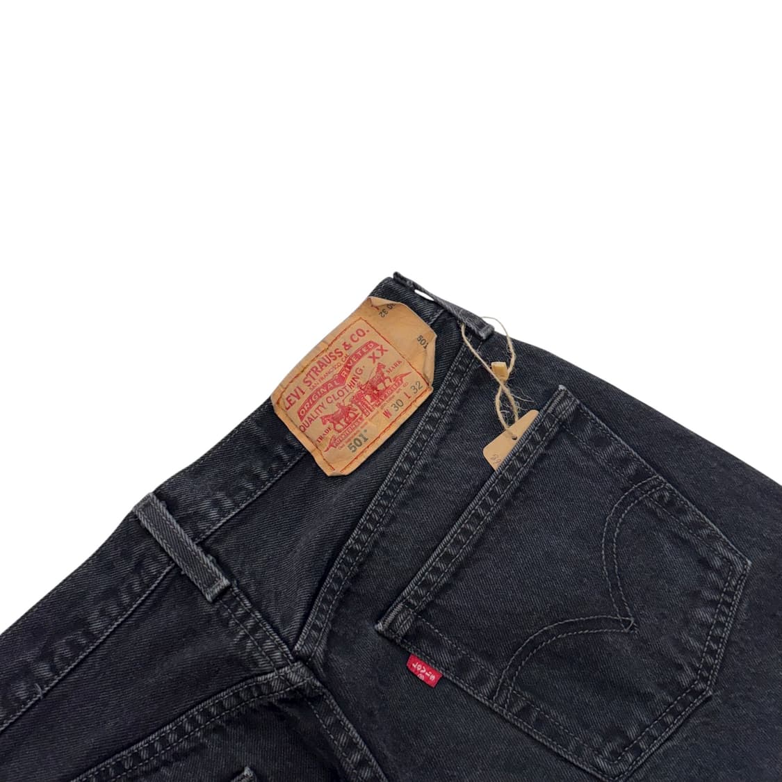 [29] 리바이스 501 블랙진 데님 청바지 [lv1068] 상품이미지8