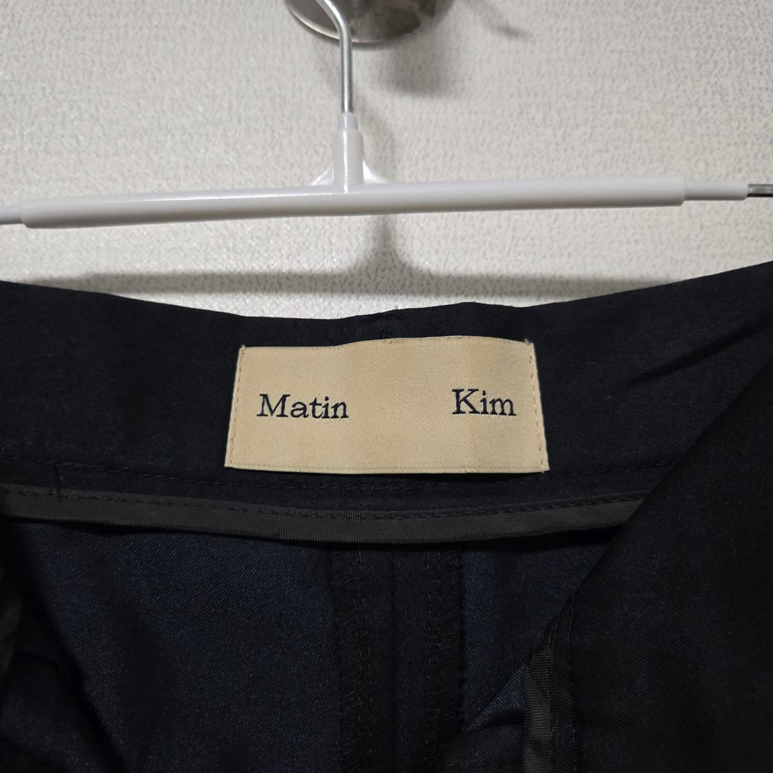 마뗑킴 2020 코튼 슬랙스 / 여성 팬츠 / 여성 슬랙스  상품이미지3