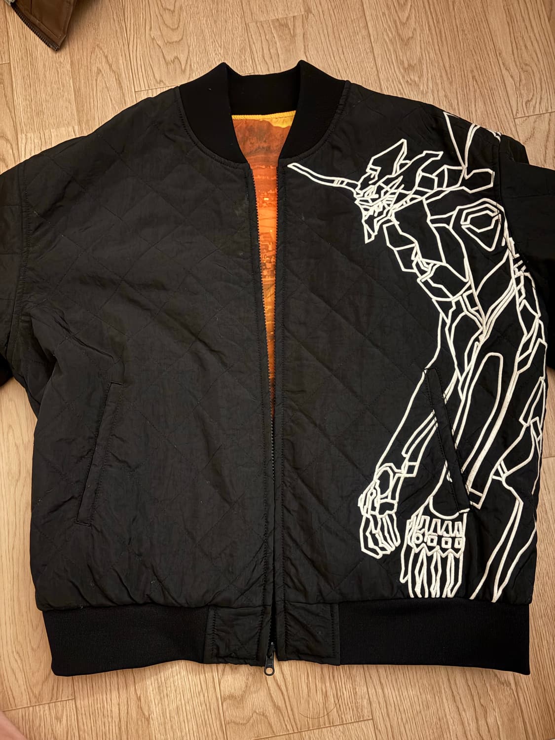 플레져스x에반게리온 리버시블 자켓 (L) 상품이미지1