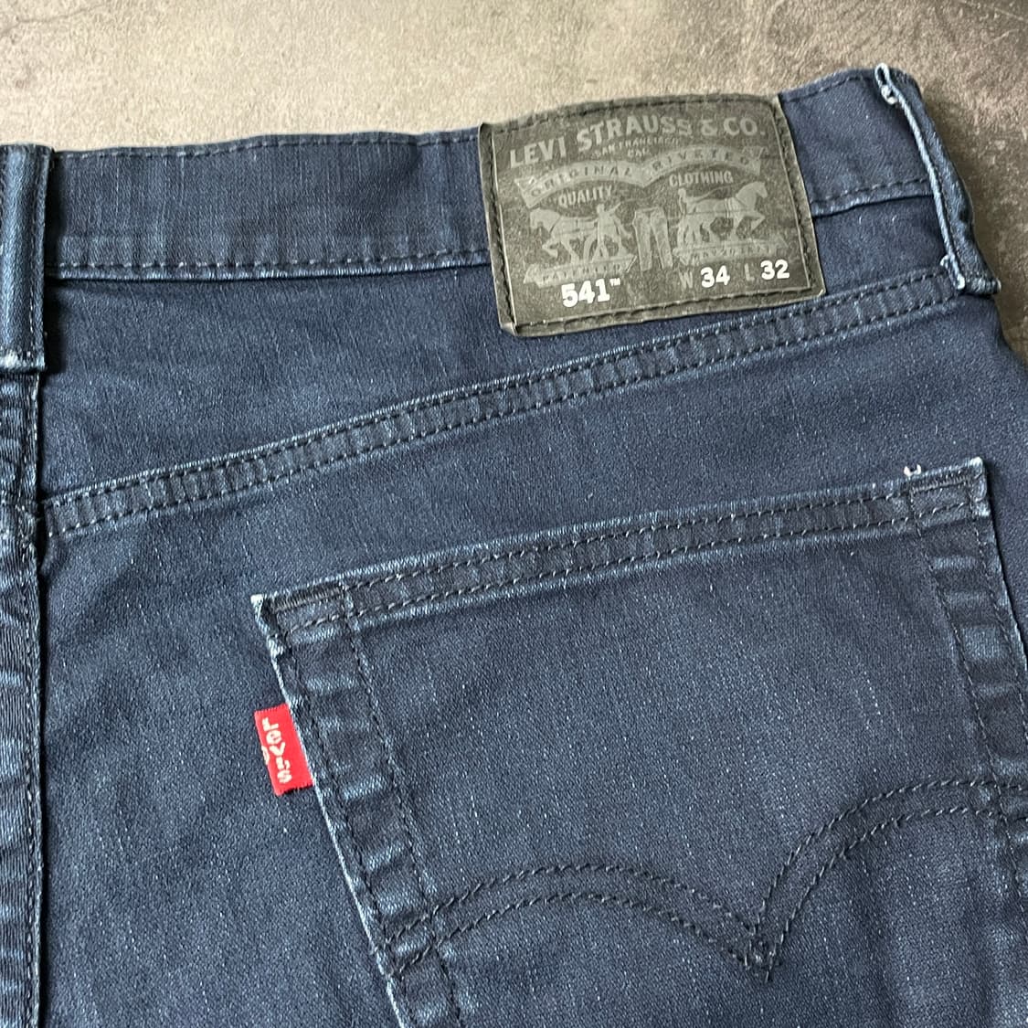 LEVI'S 리바이스541 애슬레틱 테이퍼드핏 데님 코튼팬츠 A00725 상품이미지7