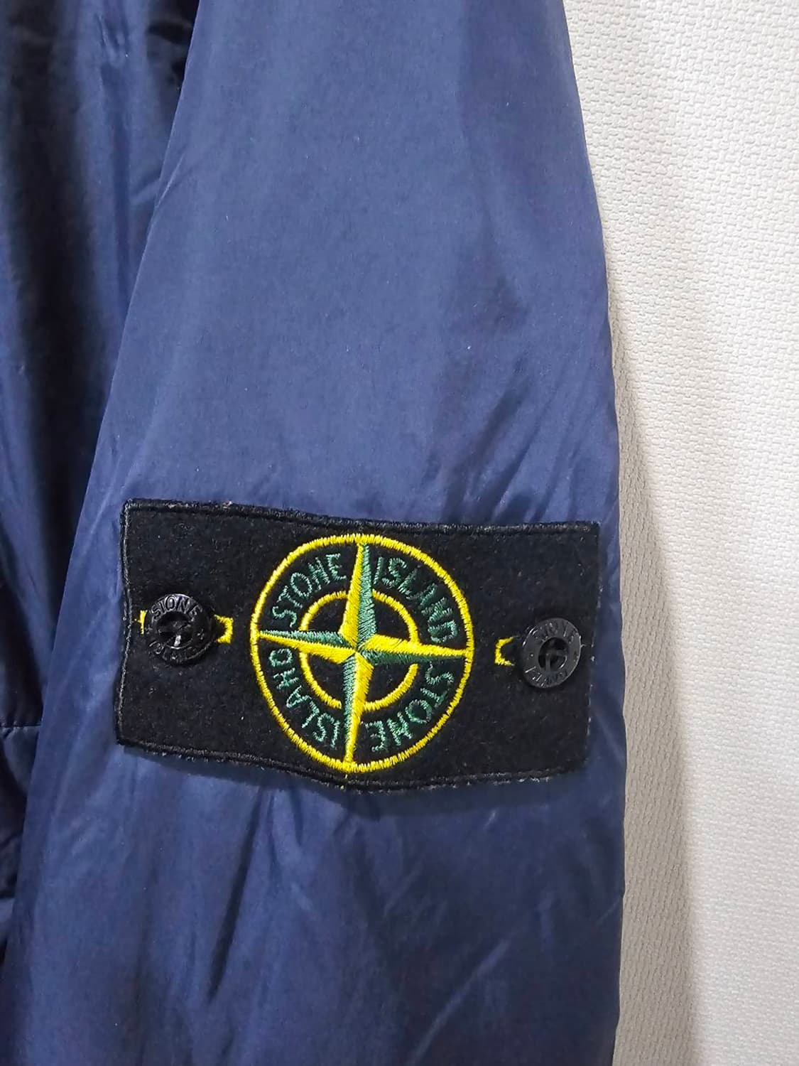 [정품/S급] 스톤아일랜드 크링클랩스 가먼트 다이트 TC 패딩자켓 95/ 상품이미지3