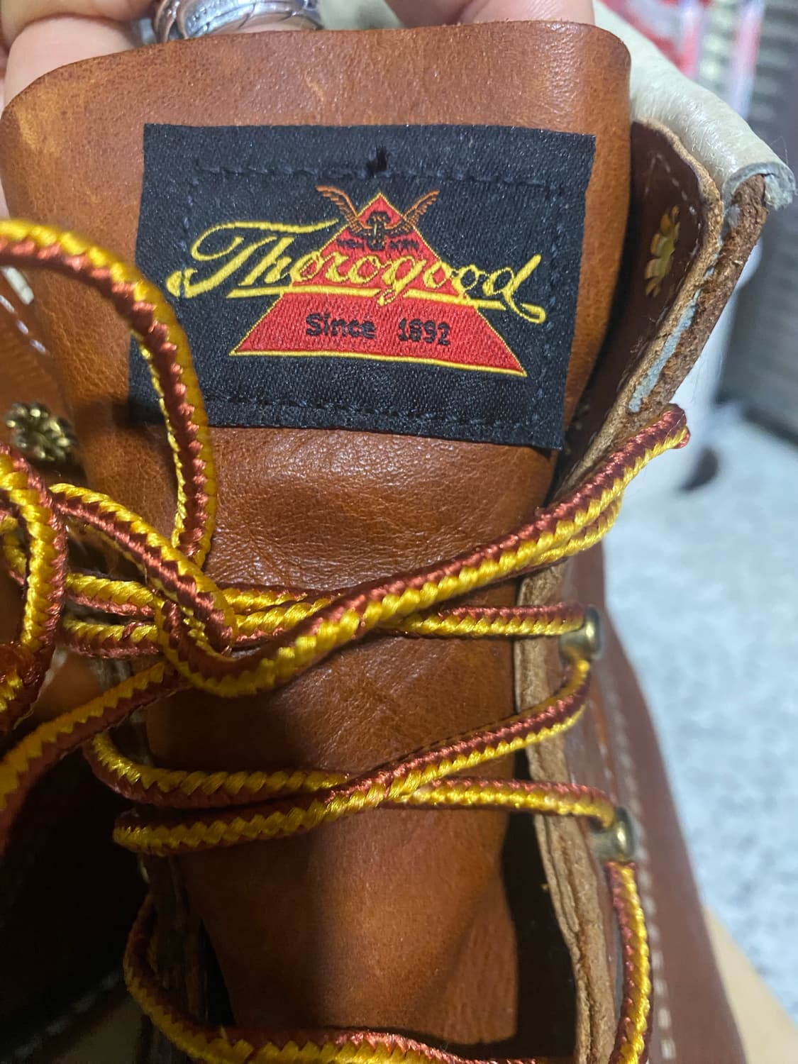 Thorogood 목토 워크 부츠 Made in USA(새상품) 상품이미지4