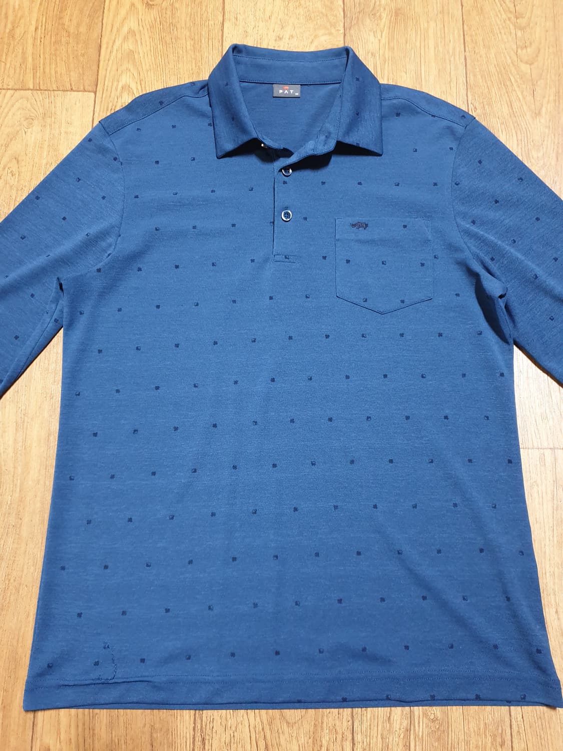 1130 PAT 긴팔 카라티 95 사이즈입니다 상품이미지1