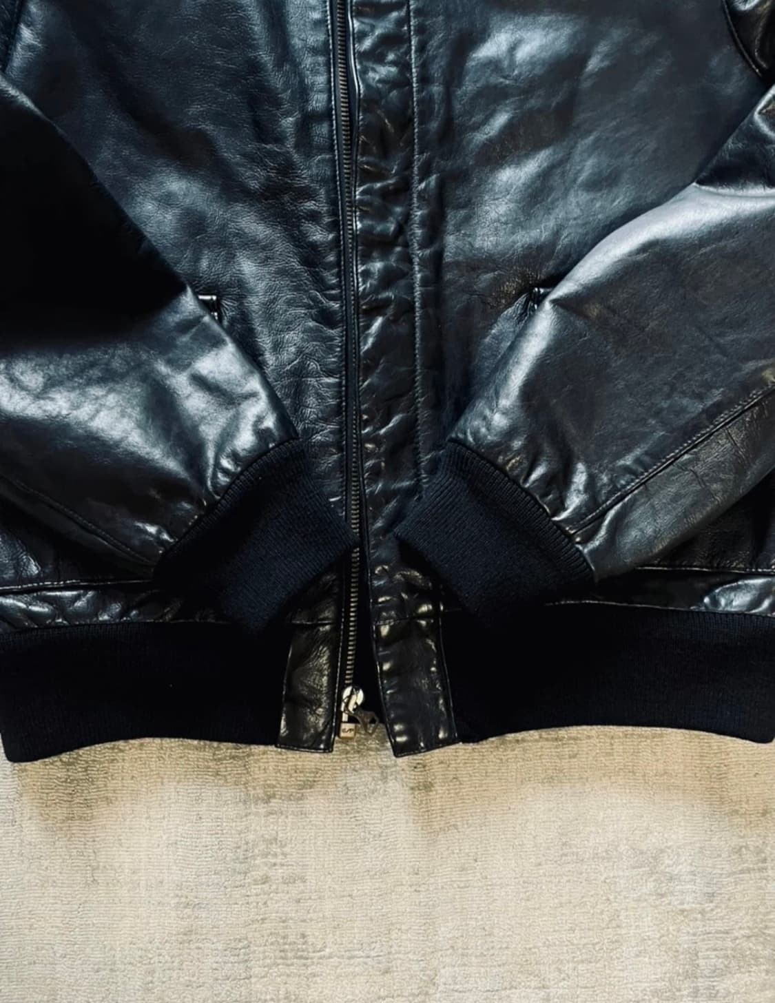 폴로 랄프로렌 A2 카우하이드 자켓 상품이미지4