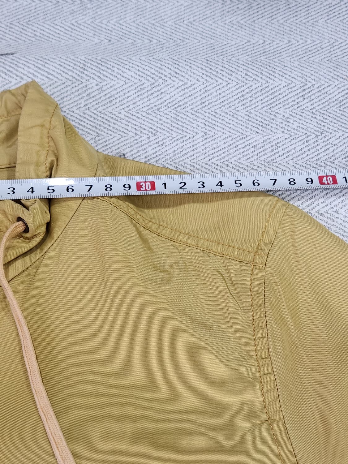 [55] 베네통 홀겹 바람막이 자켓 점퍼 여성 55 상품이미지8