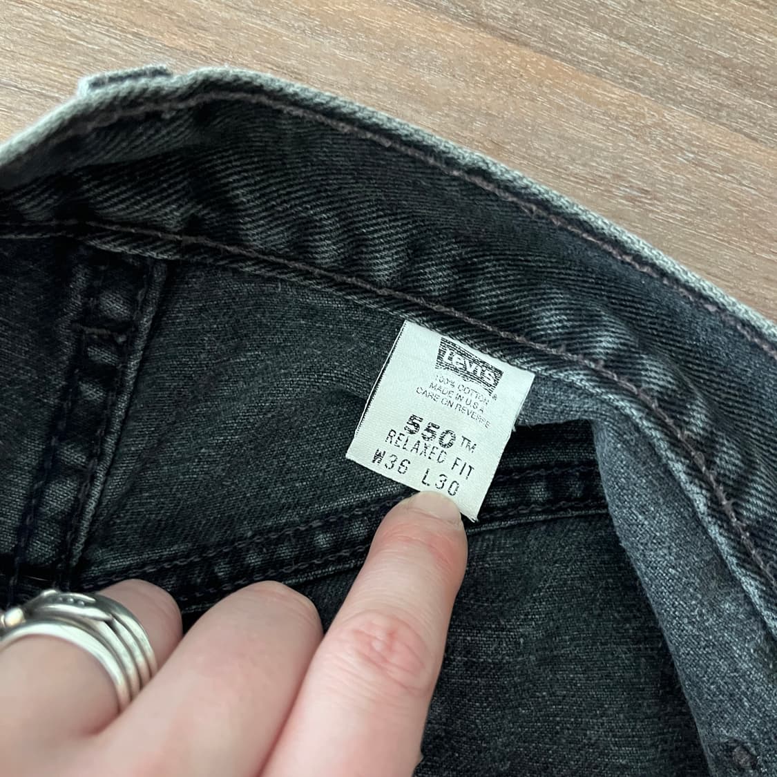 00’s USA levis 리바이스550 [34] 상품이미지6