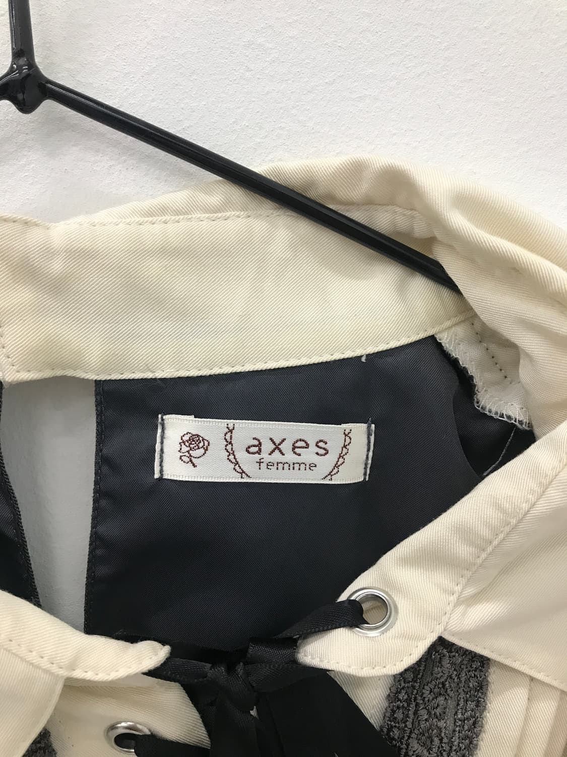 axes femme Gothic Ruffle Collar Dress 상품이미지7