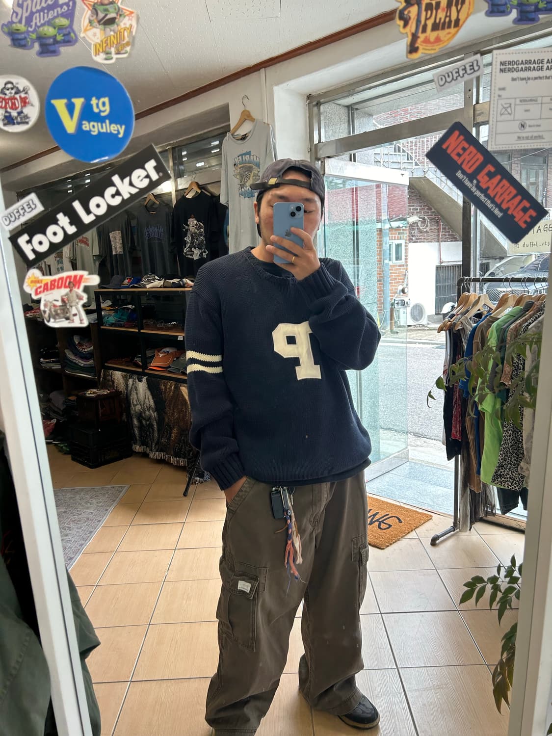 폴로 P니트 상품이미지6