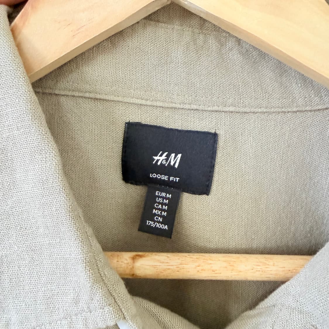 빈티지 h&m 반팔 셔츠 상품이미지3