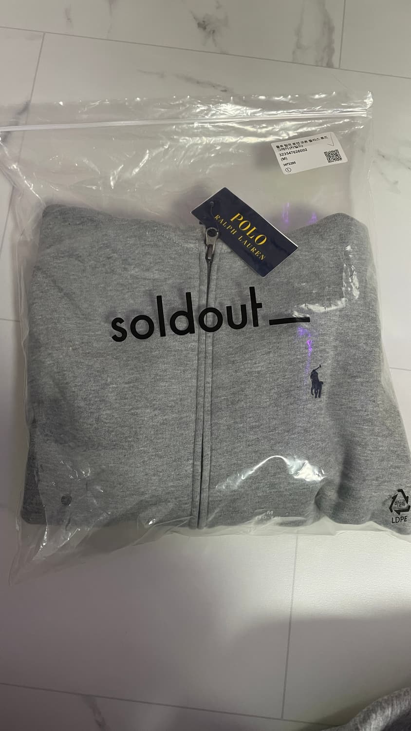 폴로 후드집업 상품이미지1