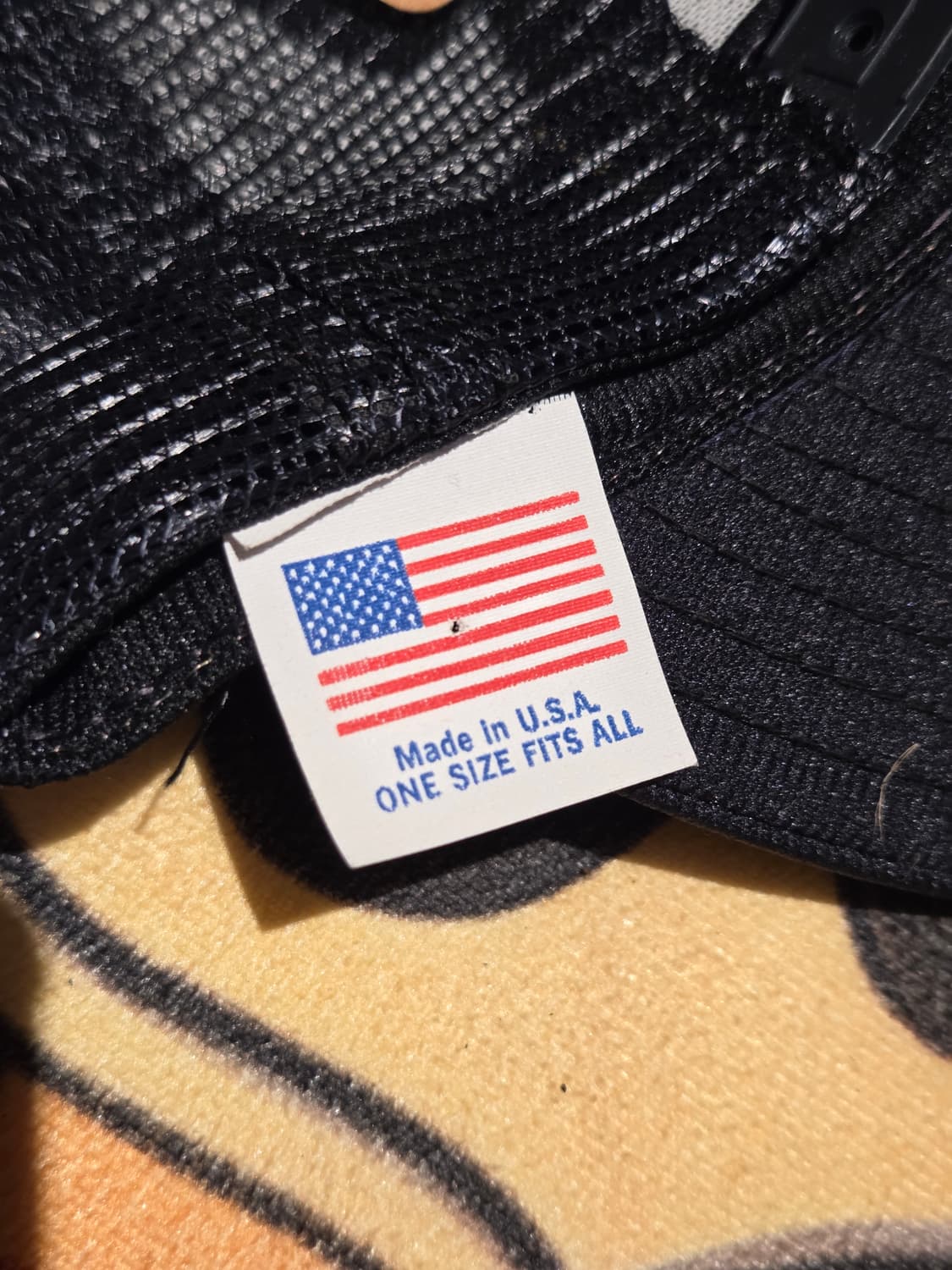 90's 미해군 USS New York City SSN-696 트러커 캡 상품이미지4